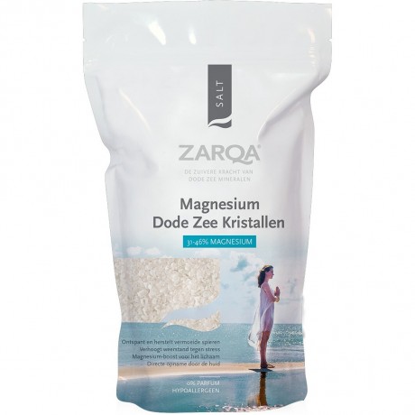 ZARQA Pure Dead Sea Magnesium Crystals Чистые кристаллы магния Мертвого моря