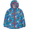 frugi Kinder Regenjacke THE NATIONAL (recycelt) Детская непромокаемая куртка THE NATIONAL (переработанная)