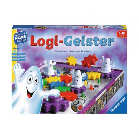 Ravensburger Logi-Geister Логи призраки