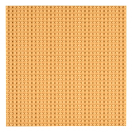Open Bricks Baseplate 32x32 sand (1) Опорная плита 32x32 песок (1)