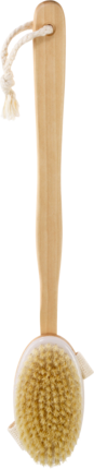 ebelin Щётка для ванной из дерева, 1 шт