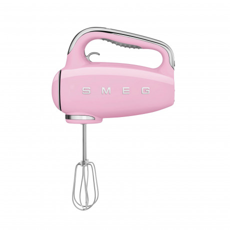 Smeg Smeg Handmixer SMEG Handruhrgerat Handmixer Hand Ruhrer Mixer Schneebesen HMF01 Cadillac Pink HMF01PKEU Ручной миксер Smeg Ручной миксер SMEG Ручной миксер Ручная мешалка-венчик HMF01