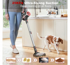 Tocmoc Tocmoc Akku-Hand-und Stielstaubsauger PCare 6 in 1 kabelloser Staubsauger P4, Echtzeit-Leistungsanzeige, 210,00 W, Beutellos, 65000 U/min, 20 kPa/10 kPa, 2 Geschwindigkeiten, 40 min, Doppelzyklon Беспроводной ручной пылесос Tocmoc PCare 6 в 1, бес