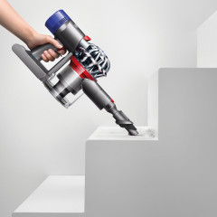 DYSON DYSON Akku-Hand-und Stielstaubsauger V8 Absolute, 425 W, Beutellos, 2 Bodendusen  5 weitere Zubehorteile  Беспроводной ручной пылесос DYSON V8 Absolute, 425 Вт, без мешка, 2 насадки для пола и 5 дополнительых аксессуаров