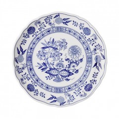 Hutschenreuther Hutschenreuther Blau Zwiebelmuster Fruhstucksteller (Fahne) 19 cm Тарелка для завтрака Hutschenreuther с синим луком (флаг) 19 см