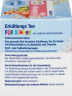 Mivolis Erkaltungs-Tee fur Kinder Чай детей при простуде, с липой и фенхелем, от 4-х лет, 12 пакетиков x 1,5 г