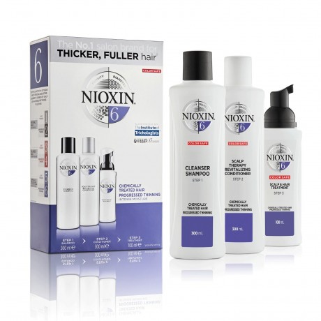 Nioxin 3-Stufen-System Starter-Set 6  Стартовый набор для трехступенчатой ??системы 6