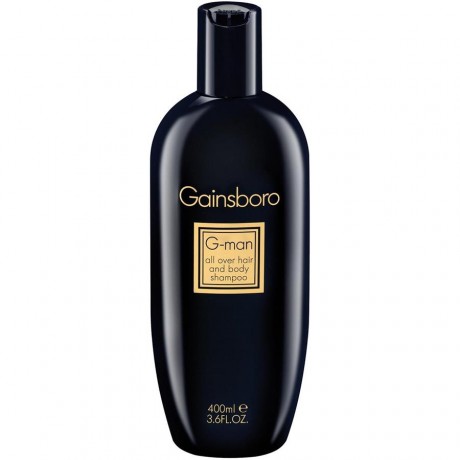 Gainsboro G-Man Hair & Body Shampoo, 400 мл