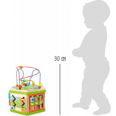 Small Foot Motorikwurfel Safari Кубическое сафари по двигательным навыкам