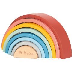 Pinolino Holz-Regenbogen „Ruby” Деревянная радуга "Рубин"