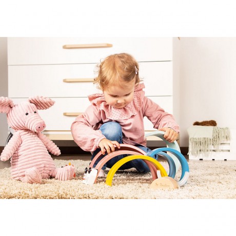 Pinolino Holz-Regenbogen „Ruby” Деревянная радуга "Рубин"