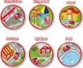 BB Junior Spielzeugset Junior City Playmat Набор игрушек Junior City Playmat