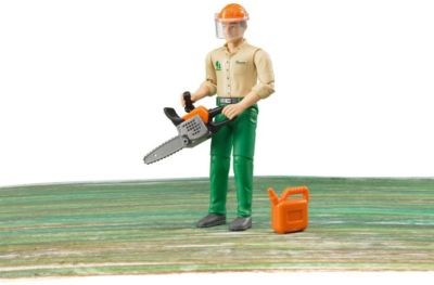 Bruder Bruder 60030 Profi-Serie bworld Forstarbeiter mit Zubehor 1:16 Bruder 60030 профессиональная серия bworld лесные рабочие с принадлежностями 1:16