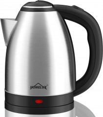HOMELUX HOMELUX Wasserkocher Edelstahl 1.8l, 1500w Electric Kettle Mit Filter, Kessel Bpa-Frei, 1.8 l, 1500,00 W, Abschaltautomatik, Ideal FuR Tee, Kaffee, Babynahrung  Чайник HOMELUX нержавеющая сталь 1,8л, 1500Вт, электрочайник с фильтром, чайник без BP