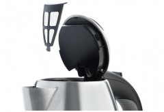 WMF WMF Wasserkocher Stelio, 1,7 l, 2400 W, Edelstahl Чайник WMF Stelio, 1,7 л, 2400 Вт, нержавеющая сталь