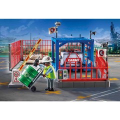 PLAYMOBIL PLAYMOBIL 70773 Frachtlager PLAYMOBIL 70773 Хранение груза