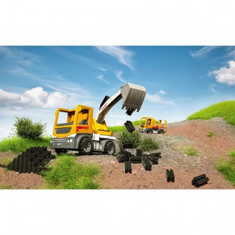 fischertechnik JUNIOR Easy Starter Trucks JUNIOR Easy Starter Trucks