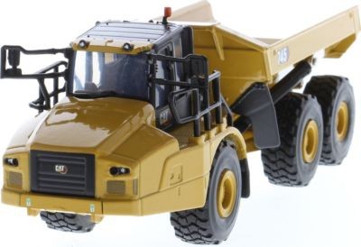 CAT 745 Knickgelenkter Dumper 1:64 Самосвал с шарнирно-сочлененной рамой CAT 745 Масштаб 1:64