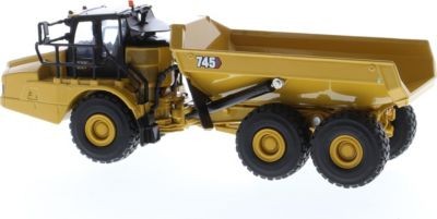 CAT 745 Knickgelenkter Dumper 1:64 Самосвал с шарнирно-сочлененной рамой CAT 745 Масштаб 1:64