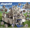 PLAYMOBIL 4er Set: 70220 Grosse Burg von Novelmore + 70391 Novelmore Mobile Katapultfestung + 70642 Novelmore Darios Zeppelin + 70671 3er Set Novelmore Ritter Набор из 4 предметов: 70220 Великий замок Новелмор + 70391 Крепость с мобильной катапультой Нове