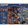 PLAYMOBIL 4er Set: 70220 Grosse Burg von Novelmore + 70391 Novelmore Mobile Katapultfestung + 70642 Novelmore Darios Zeppelin + 70671 3er Set Novelmore Ritter Набор из 4 предметов: 70220 Великий замок Новелмор + 70391 Крепость с мобильной катапультой Нове