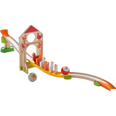 Haba Kullerbu – Kugelbahn Huhner-Domino Куллбу