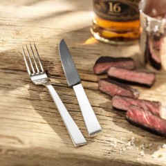 Robbe & Berking Robbe & Berking Riva 150 g versilbert Menugabel 212 mm Robbe & Berking Riva Вилка столовая посеребренная 150 г 212 мм