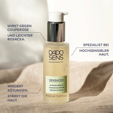 DADO SENS Dermacosmetics INTENSIVSERUM  ИНТЕНСИВНАЯ СЫВОРОТКА