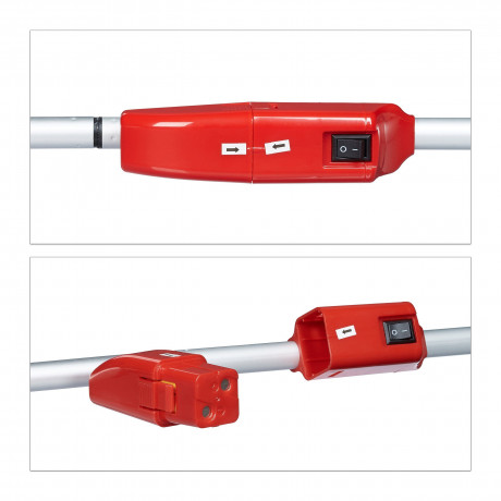 relaxdays relaxdays Akkubesen Akkubesen ohne Beutel  Аккумуляторная метла Relaxdays Аккумуляторная метла без сумки