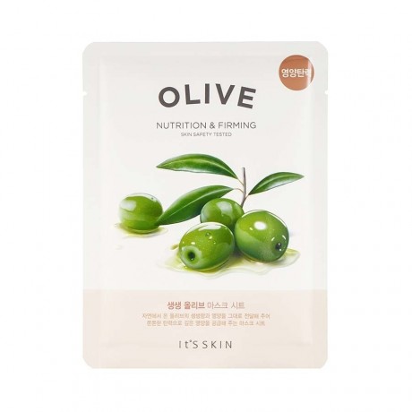 It's Skin The Fresh Mask Sheet Olive Тканевая маска The Fresh Оливковая