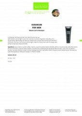 Krauterhaus Sanct Bernhardt KARAKUM Shower Gel &amp; Shampoo, 250 мл