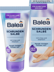 Balea Fuß-Creme, Schrundensalbe mit 25% Urea, 50 ml Крем для ног с Мочевиной