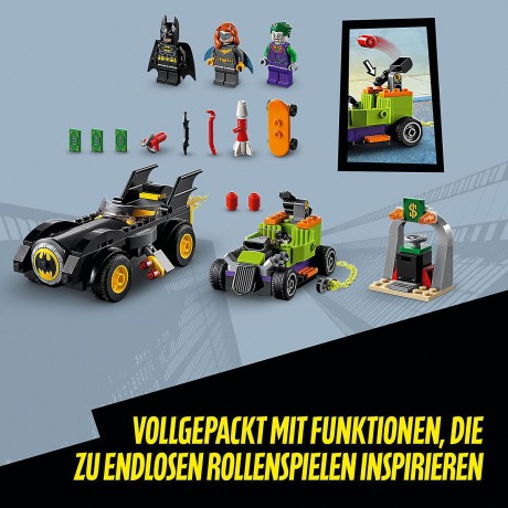 LEGO DC Universe Super Heroes 76180 Batman vs. Joker: Verfolgungsjagd im Batmobil ЛЕГО Бэтмен против Джокера: погоня на Бэтмобиле