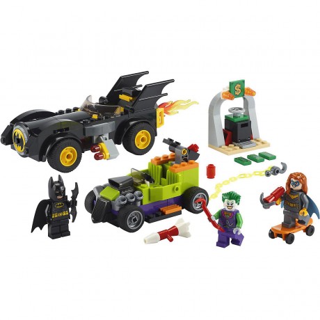 LEGO DC Universe Super Heroes 76180 Batman vs. Joker: Verfolgungsjagd im Batmobil ЛЕГО Бэтмен против Джокера: погоня на Бэтмобиле