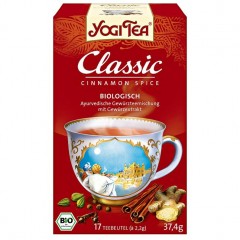 Yogi Tea Bio Classic Тее Органический классический Чай с корицей, кардамоном и имбирем 37,4 г