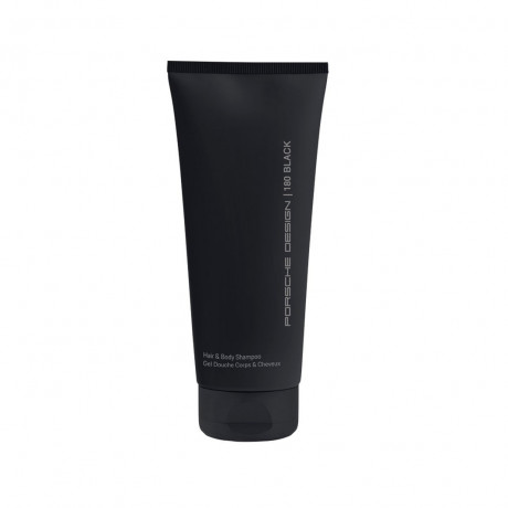 Porsche Design Black Hair & Body Shampoo  Черный шампунь для волос и тела