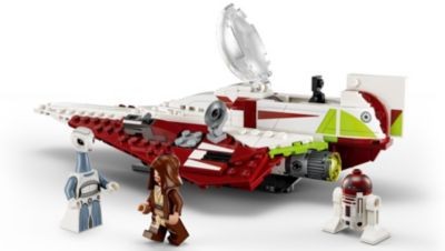LEGO LEGO Star Wars 75333 Obi-Wan Kenobis Jedi Starfighter LEGO Star Wars 75333 «Звездный истребитель джедая» Оби-Вана Кеноби