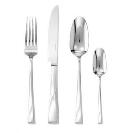 Sambonet Sambonet Twist - Edelstahl 18/10 Besteckset 24 tlg. Sambonet Twist - набор столовых приборов из нержавеющей стали 18/10 24 шт.