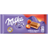 Milka Erdbeer-Joghurt Альпийский молочный шоколад с йогуртовой начинкой и клубникой 100г
