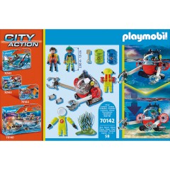 PLAYMOBIL PLAYMOBIL 70142 Seenot: Umwelteinsatz mit Tauchboot PLAYMOBIL 70142 бедствие на море: экологическая миссия с подводным аппаратом