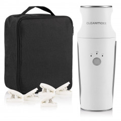 CLEANmaxx CLEANmaxx Reisebugeleisen, Hemden-  Blusenbugler Bugeleisen Bugelstation Reisen  CLEANmaxx дорожный утюг, гладильная машина для рубашек и блузок, гладильная станция для путешествий