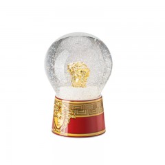Rosenthal meets Versace Rosenthal Versace Medusa Amplified - Golden Coin Schneekugel h: 12 cm Rosenthal Versace Medusa Amplified - Снежный шар Golden Coin, высота: 12 см