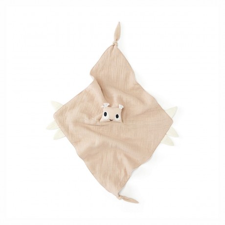 Kids Concept Schmusetuch Eule -rosa Schnuffeltucher Одеяло сова