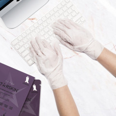 STARSKIN Hollywood Hand Model™ Nourishing Double-Layer Hand Mask Gloves Перчатки с питательной двухслойной маской для рук Hollywood Hand Model™