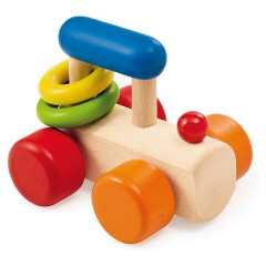 Selecta Greifling meine erste Lok  Rolina Игрушка-клатч мой первый паровозик Ролина