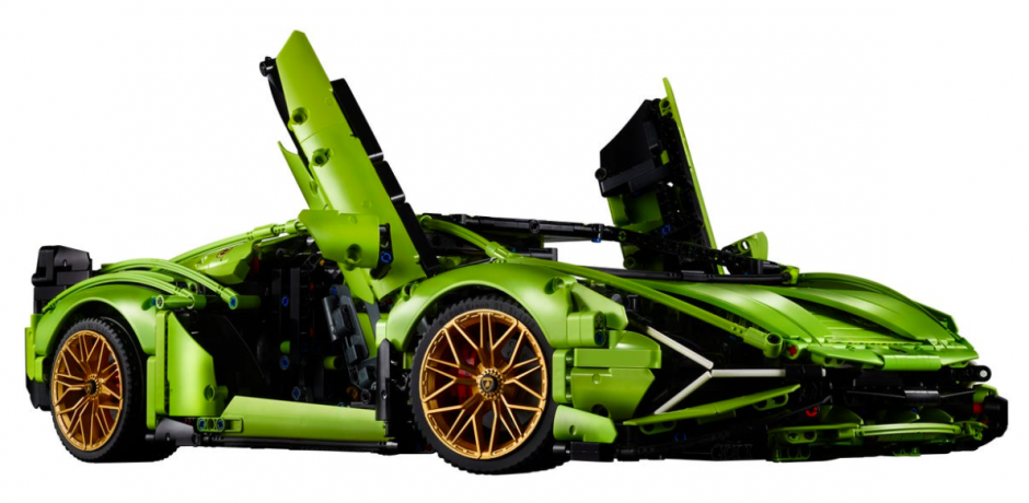 LEGO/ЛЕГО Technic 42115 Lamborghini Sian FKP 37