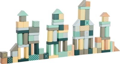 myToys ORIGINALS Holzbausteine 100 Stuck Деревянные строительные блоки 100 штук