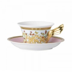 Rosenthal meets Versace Rosenthal Versace Le Jardin de Versace Teetasse 2 tlg. 0,22 L Rosenthal Versace Le Jardin de Versace Чашка для чая 2 шт. 0,22 л