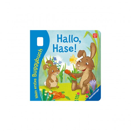 Ravensburger Mein erstes Buggybuch: Hallo Моя первая книга о багги: Привет