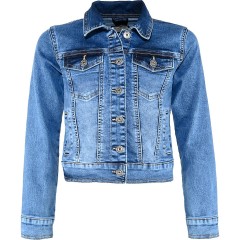Blue EFFECT Jeansjacke fur Madchen Джинсовая куртка для девочки